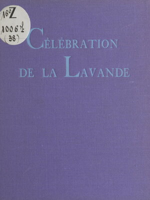 cover image of Célébration de la lavande
